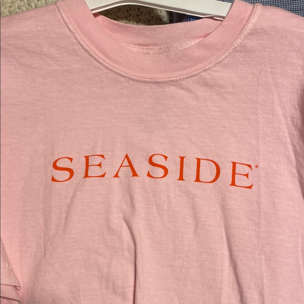 Seaside Pink T-Shirt - authentic from the Florida location! Size Large unisex